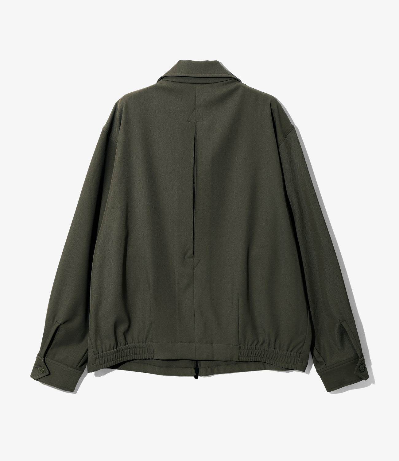 Needles Sport Jacket - PE/R/PU Cavalry Twill