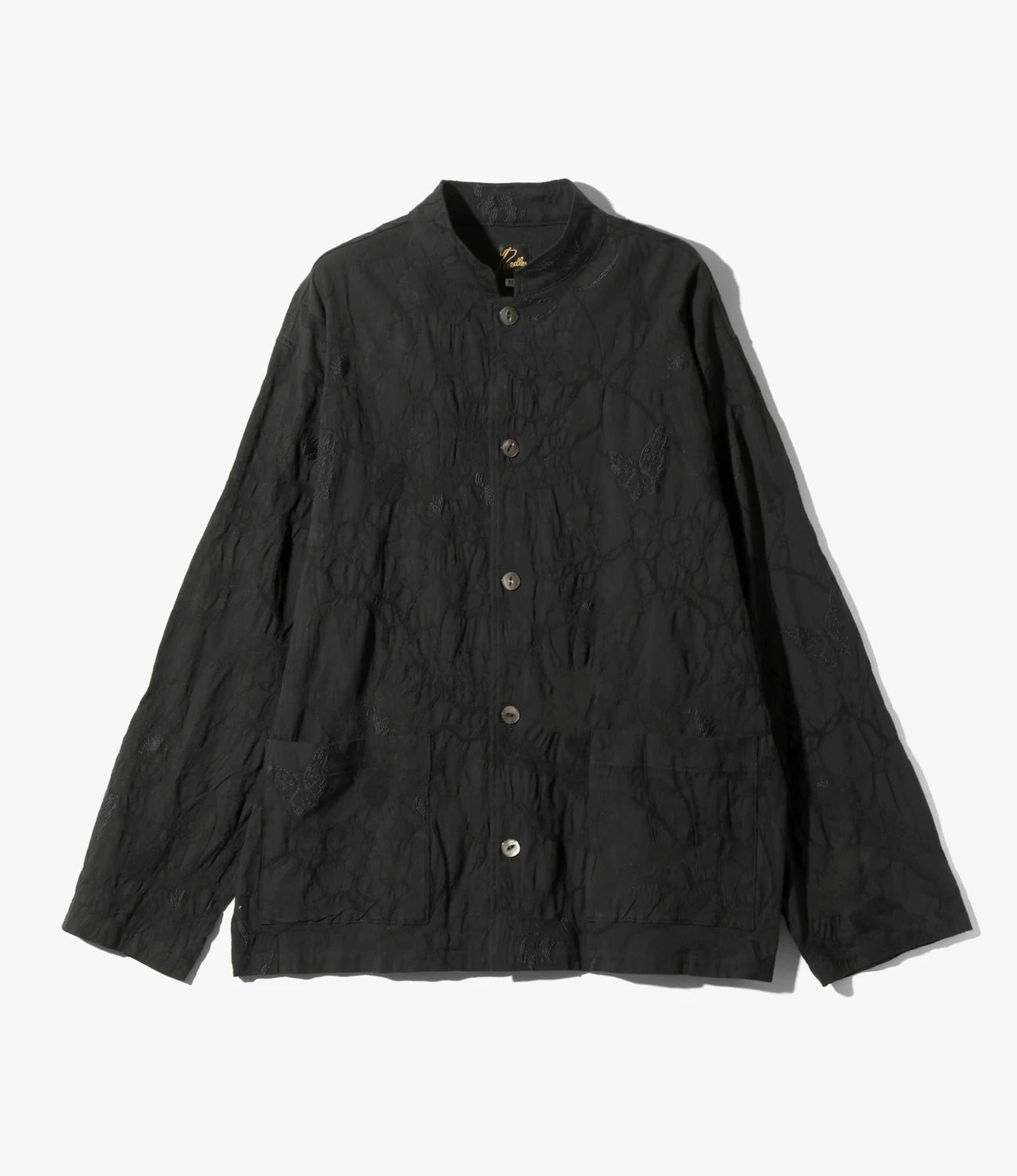 Needles S.C. Shirt - C/PE/PU Papillon Jq.