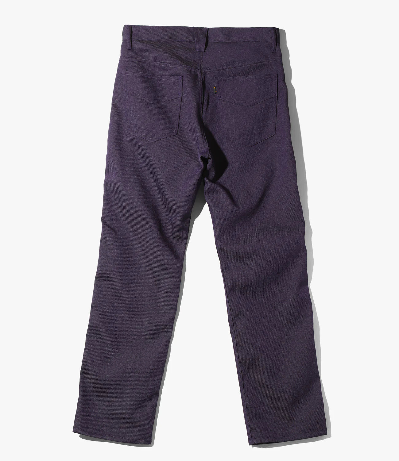Needles Straight Jean - Poly Twill