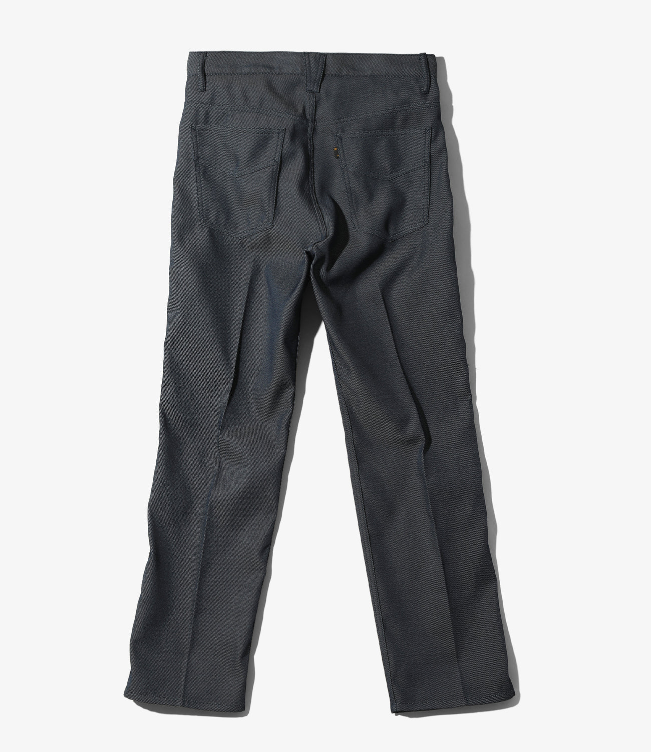 Needles Straight Jean - Poly Twill