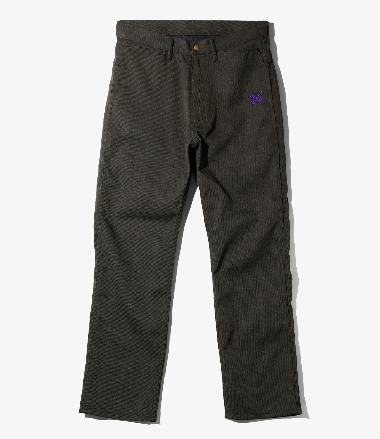 Needles Straight Jean - Poly Twill