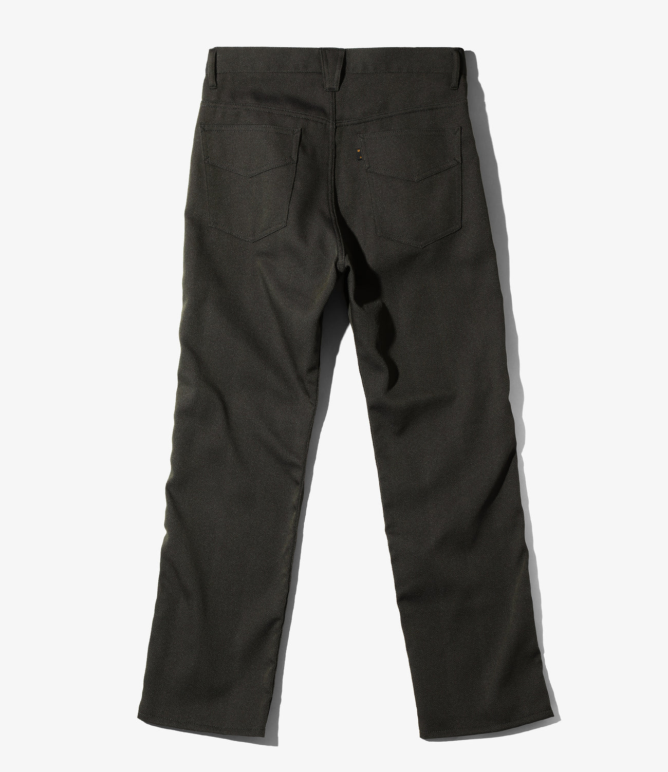 Needles Straight Jean - Poly Twill