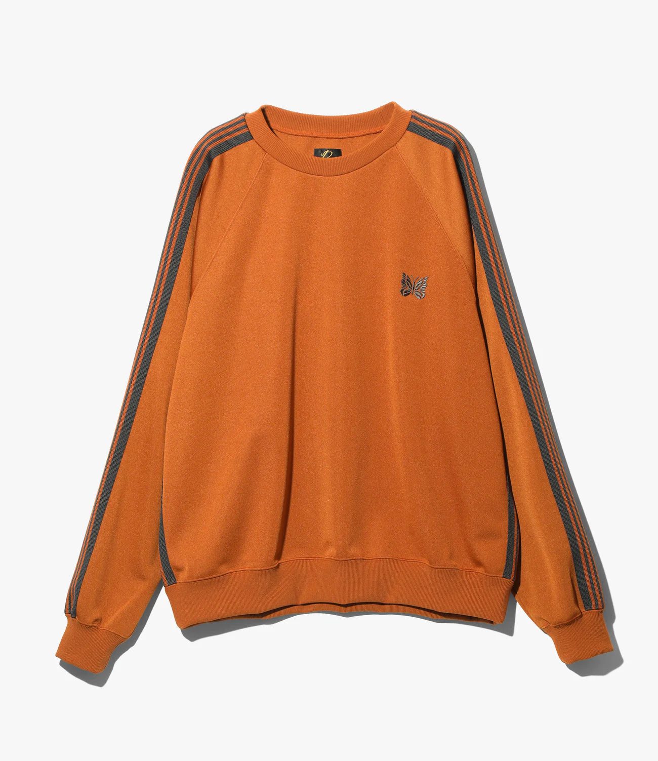 Needles Track Crew Neck Shirt - Poly Smooth – unexpected store