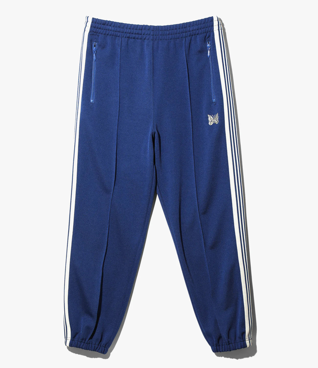 Green Needles Poly Smooth Track Pants