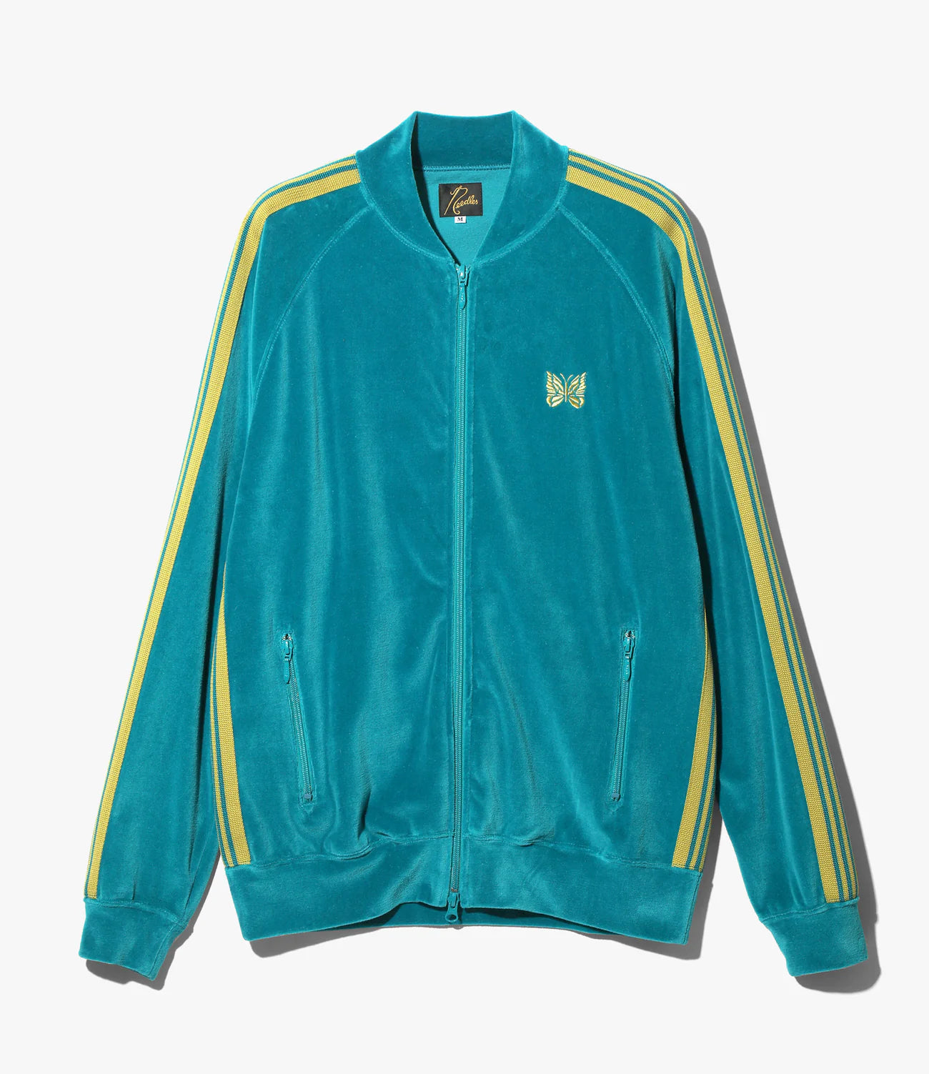 Needles RC Track Jacket - C/Pe Velour