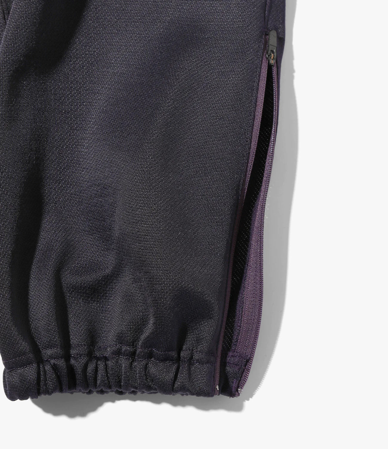 Needles Zipped Sweat Pant - C/PE Bright Jersey