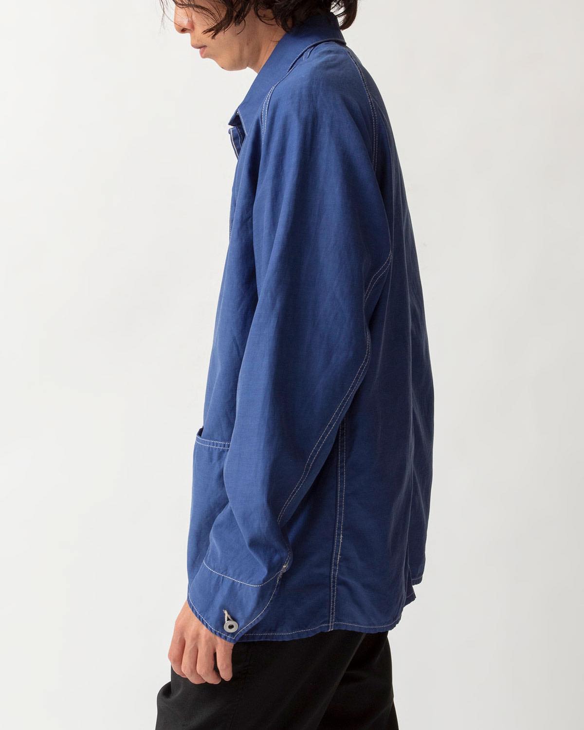 A.PRESSE Over Dyeing Coverall Jacket