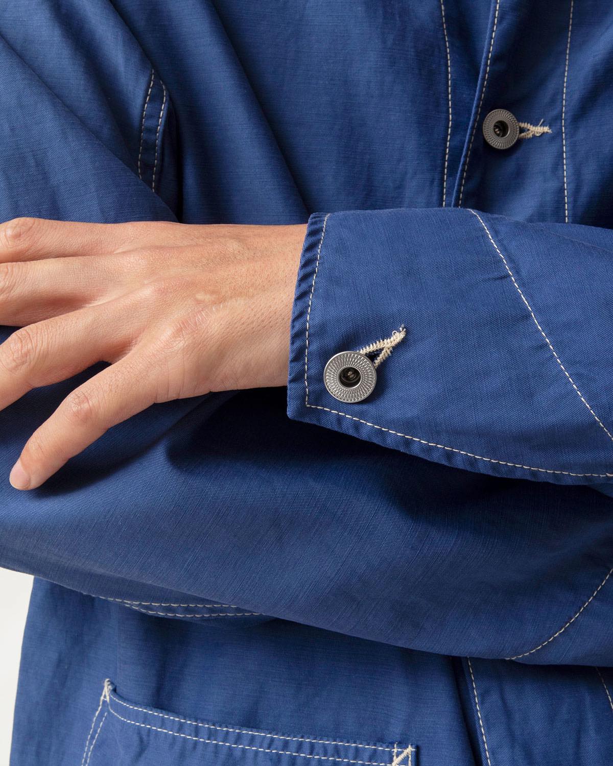 A.PRESSE Over Dyeing Coverall Jacket