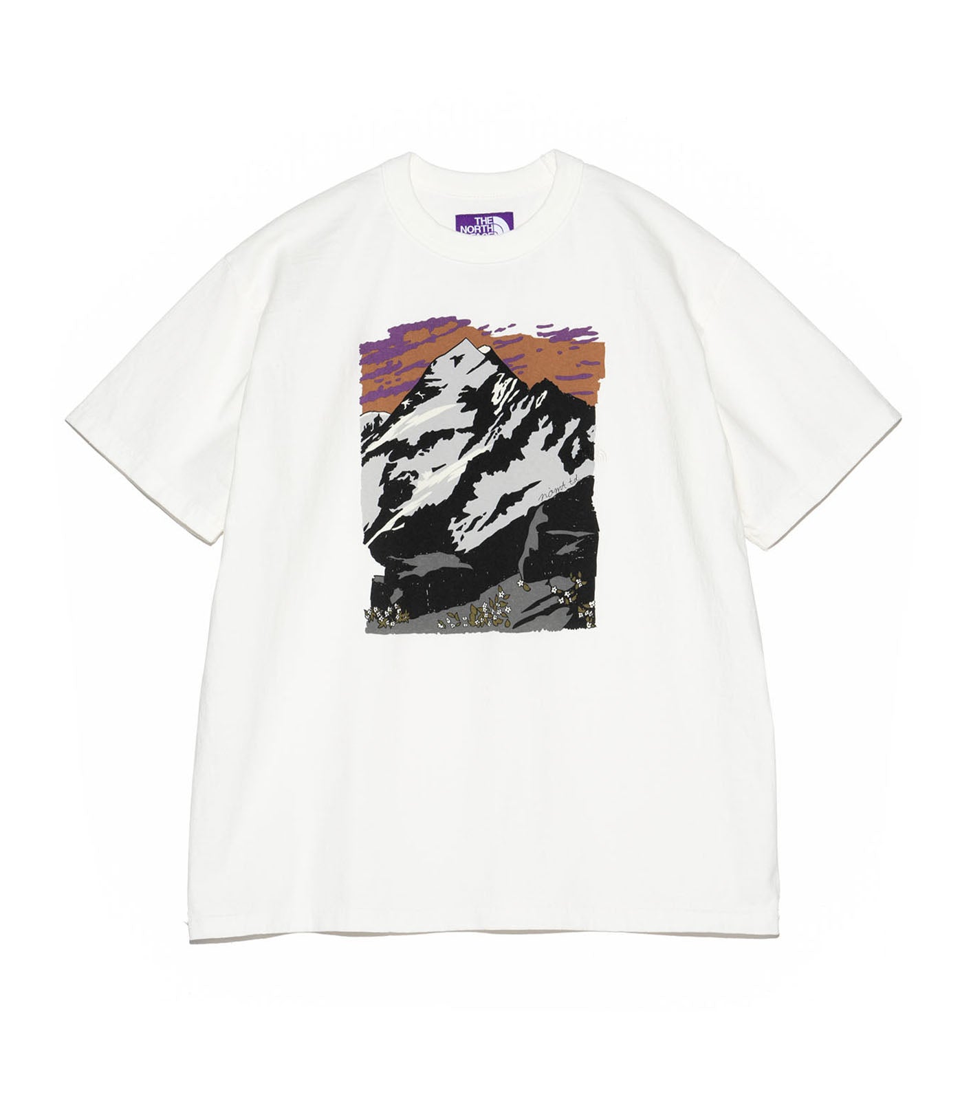 THE NORTH FACE Purple Label x NOMA t.d. 7oz Mountain Graphic Tee –  unexpected store