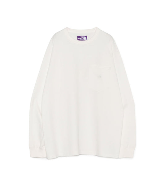 THE NORTH FACE PURPLE LABEL 8oz Field Long Sleeve Pocket Tee