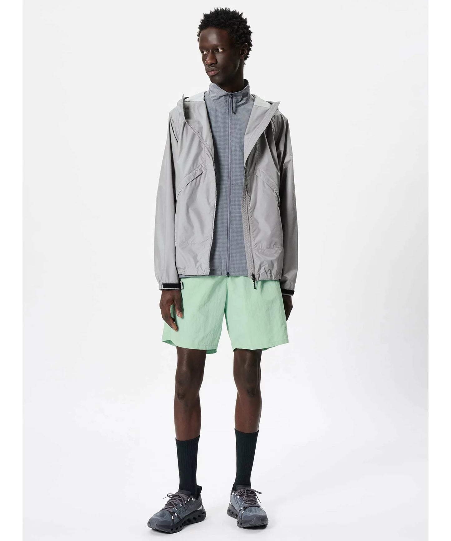 Goldwin Nylon Shorts