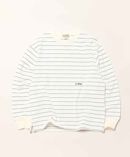 L.L.Bean JAPAN EDITION Union Long-Sleeve Stripe Tee