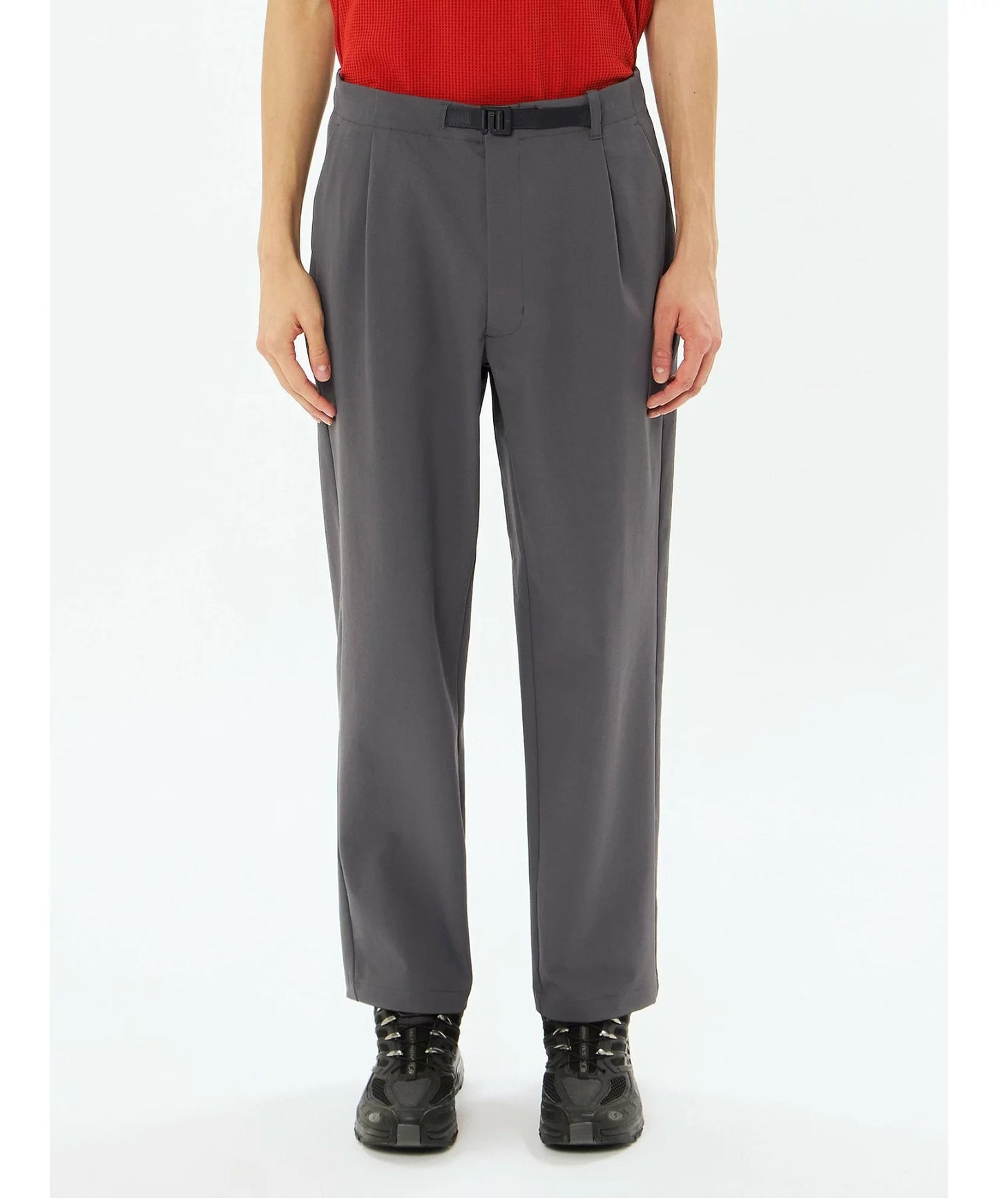 Goldwin One-Tuck Tapered Stretch Pants