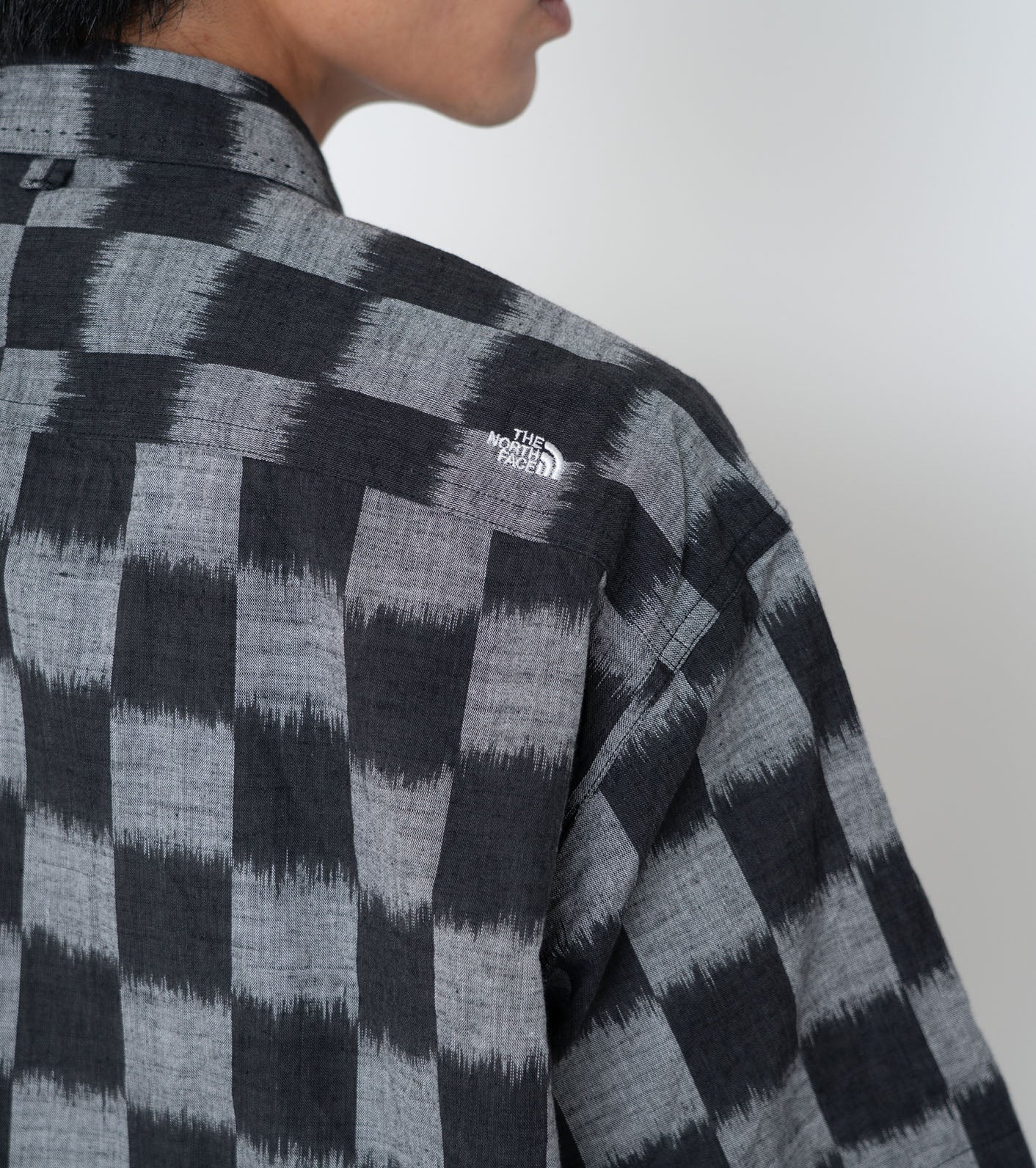 THE NORTH FACE PURPLE LABEL Open Collar Checkerboard Field S/S Shirt