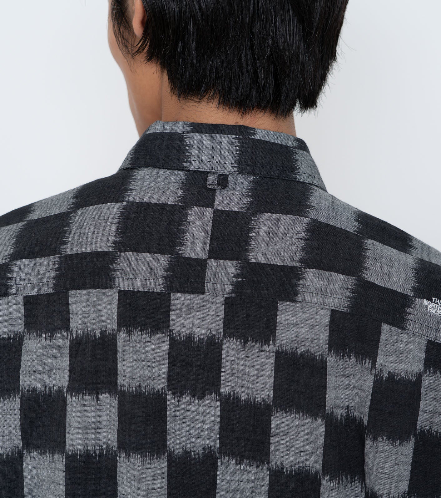 THE NORTH FACE PURPLE LABEL Open Collar Checkerboard Field S/S Shirt
