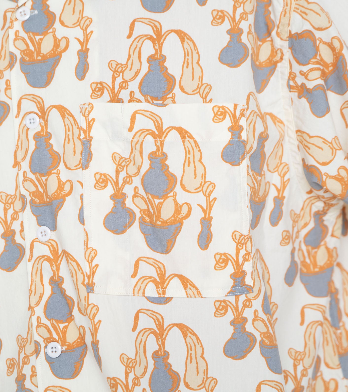 THE NORTH FACE PURPLE LABEL Open Collar Field S/S Shirt