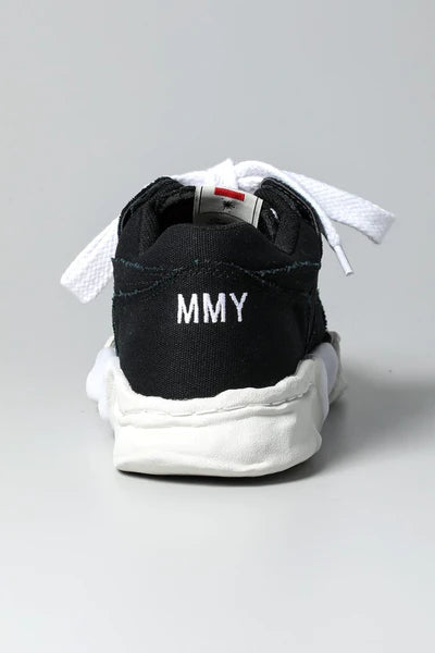 Maison MIHARA YASUHIRO PARKER Original Sole Canvas Lowtop Sneaker Black