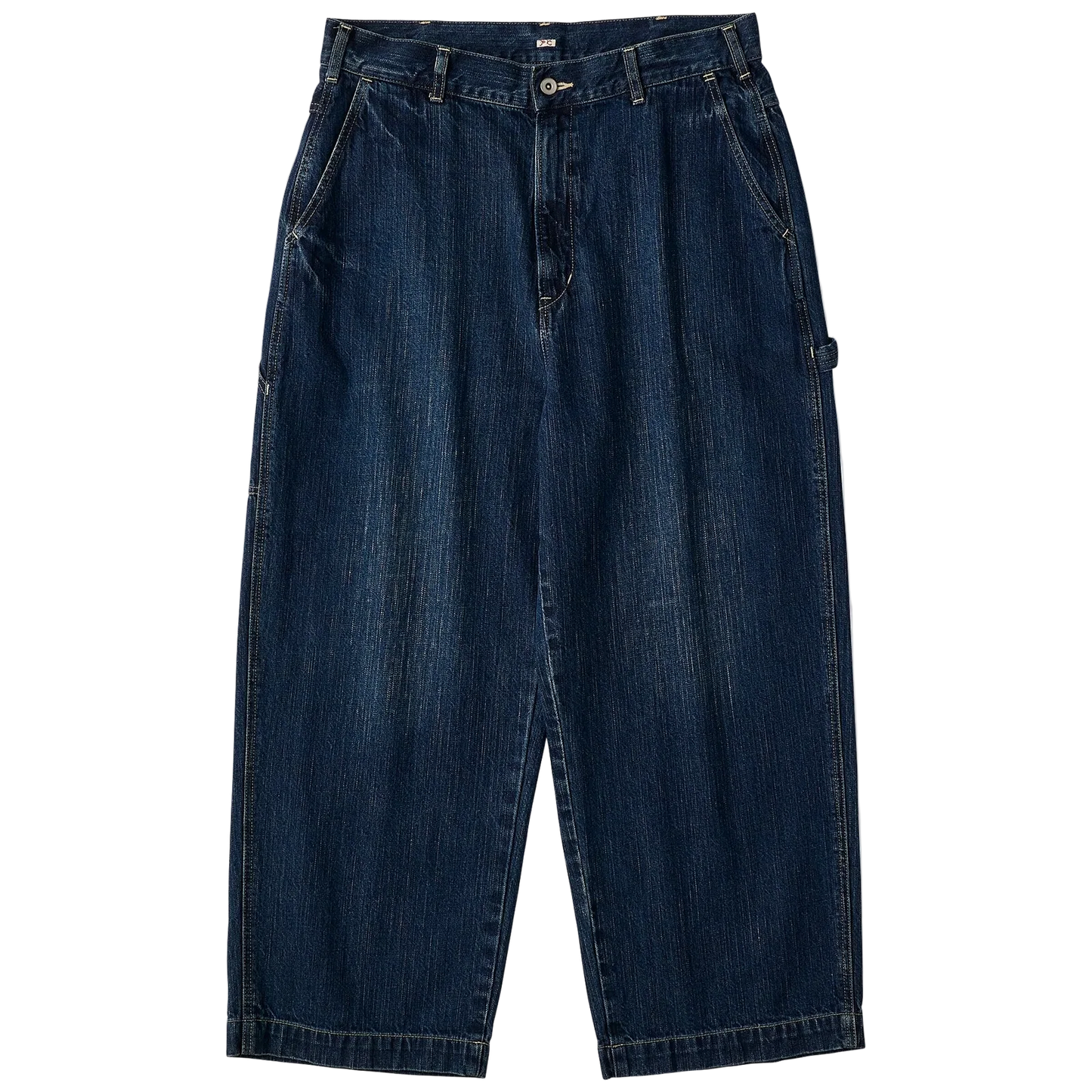 Porter Classic STEINBECK DENIM PAINTER PANTS -DARK NAVY-
