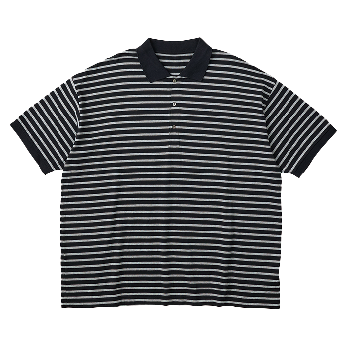 Porter Classic H/W BEATNIK BORDER POLO SHIRT