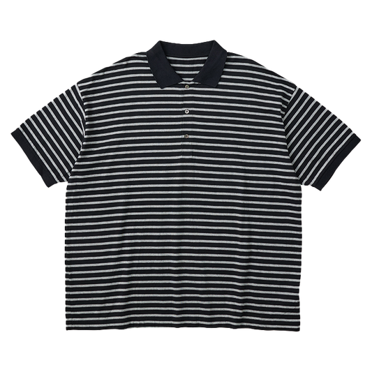 Porter Classic H/W BEATNIK BORDER POLO SHIRT