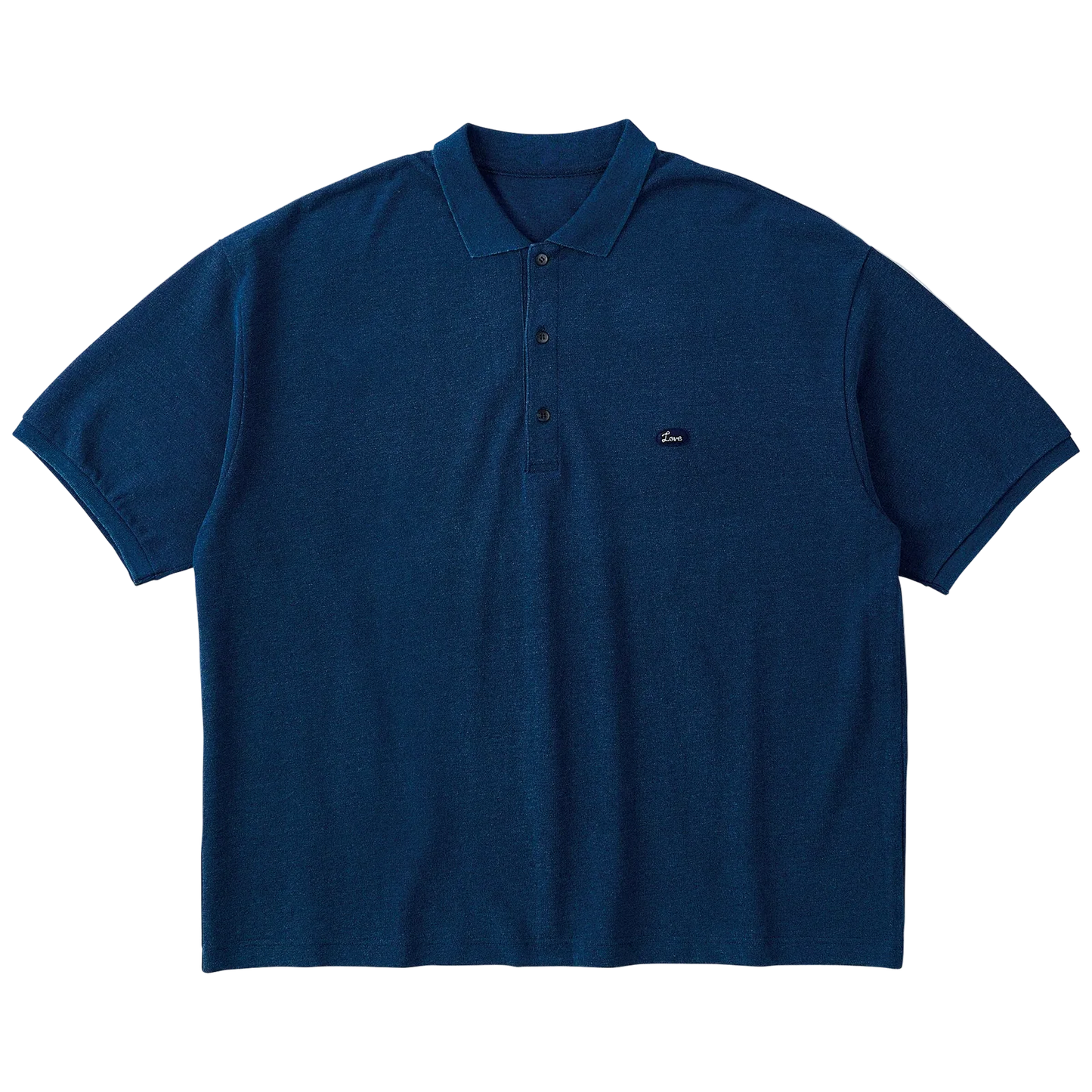 Porter Classic H/W INDIGO POLO SHIRT