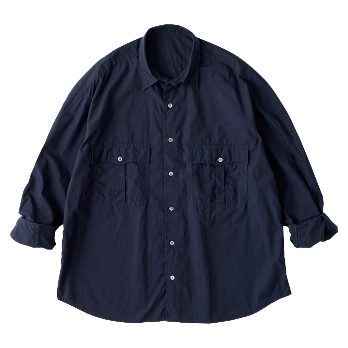【返品交換不可】 COTTON UP ROLL Classic Porter SHIRT store unexpected – トップス