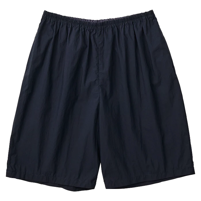 Porter Classic POPLIN PEACE SHORTS