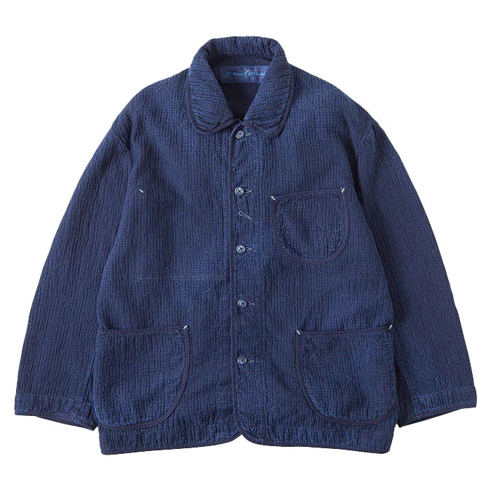 Porter Classic NEW SASHIKO LIGHT FRENCH JACKET WATCH CHAIN Porter Classic NEW SASHIKO LIGHT FRENCH JACKET WATCH CHAIN