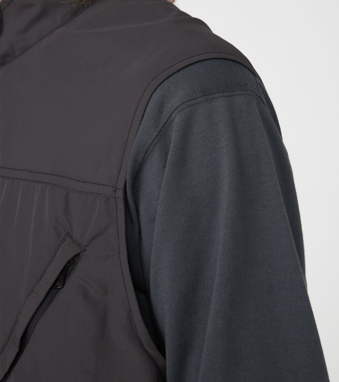THE NORTH FACE PURPLE LABEL PERTEX UNLIMITED Mountain Wind Vest