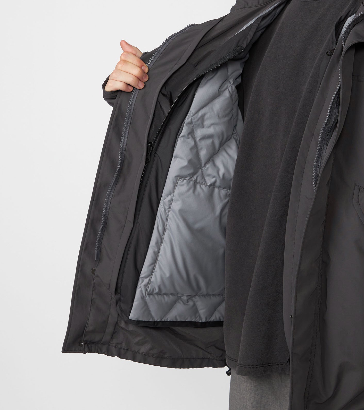 THE NORTH FACE PURPLE LABEL PERTEX UNLIMITED PLAS Field Jacket