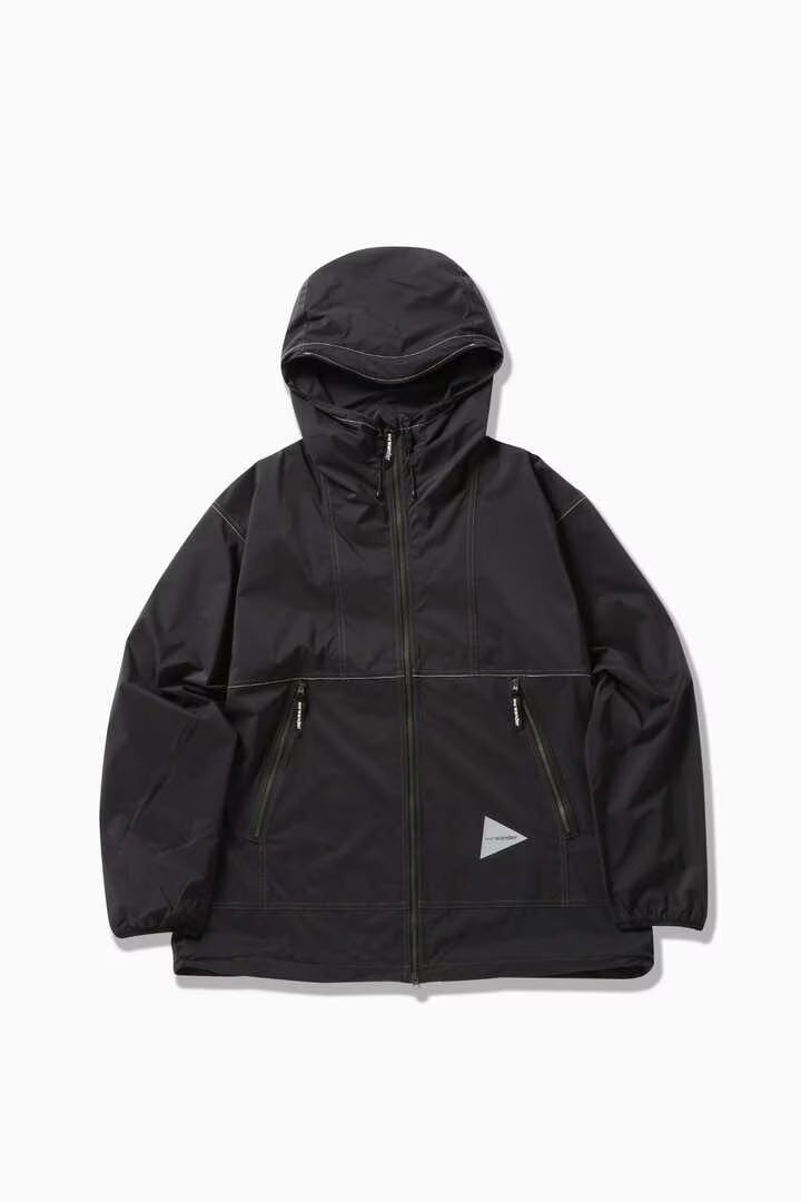 and wander PERTEX wind jacket