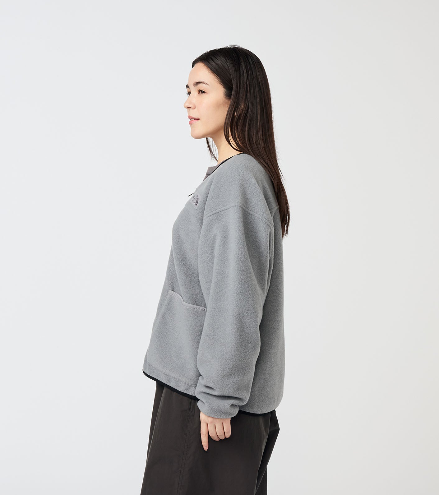 THE NORTH FACE PURPLE LABEL PLAS Fleece Field Cardigan