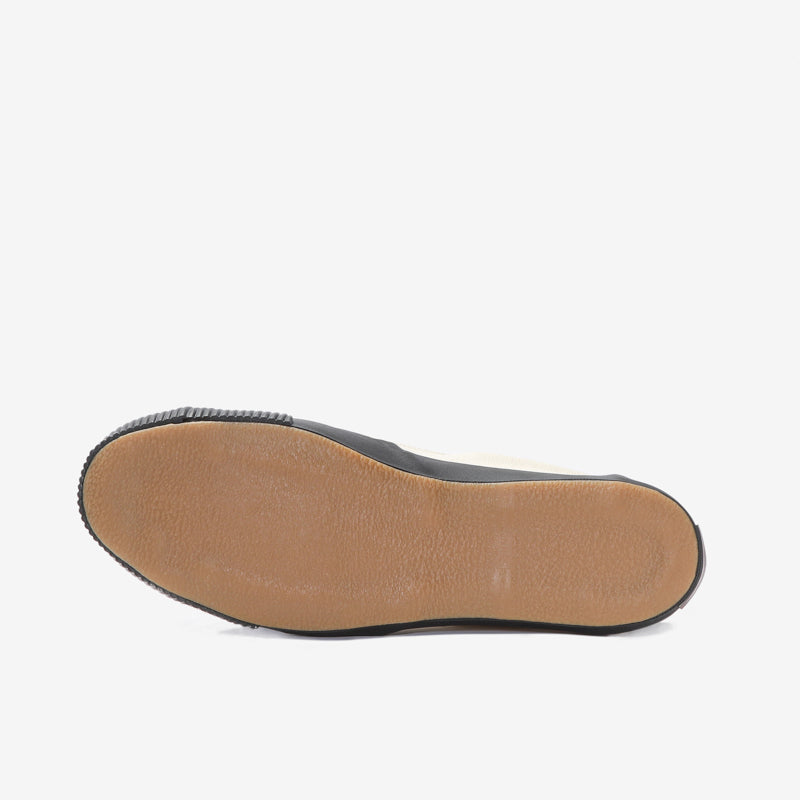 PRAS SHELLCAP series KINARI×BLACK PRAS-02-SLIPON