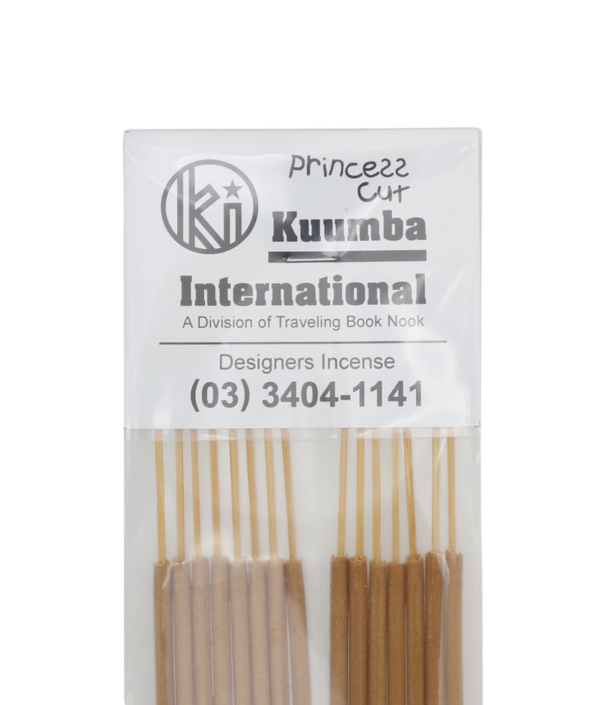 Kuumba ORIGINAL STICK INCENSE - PRINCESS CUT