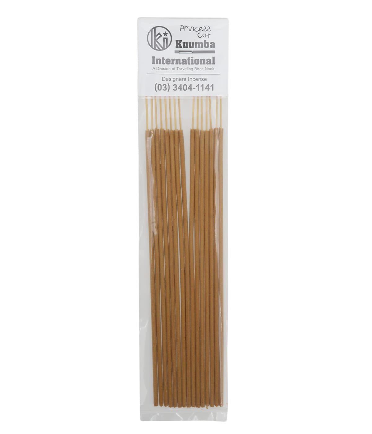 Kuumba ORIGINAL STICK INCENSE - PRINCESS CUT