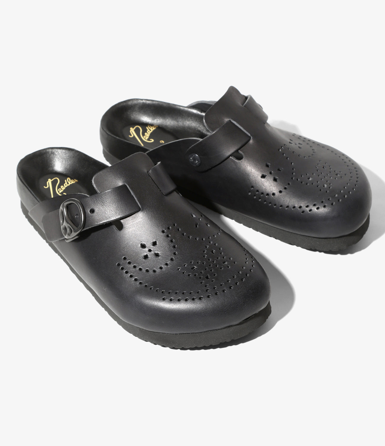 Needles Clog Sandal - Smooth Leather