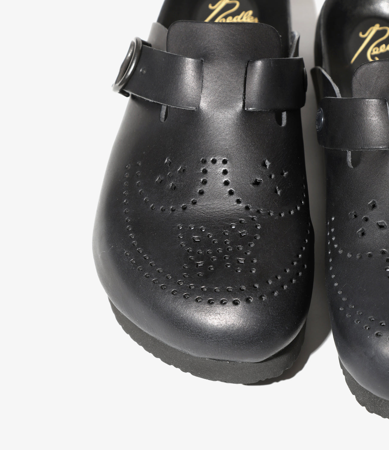 Needles Clog Sandal - Smooth Leather