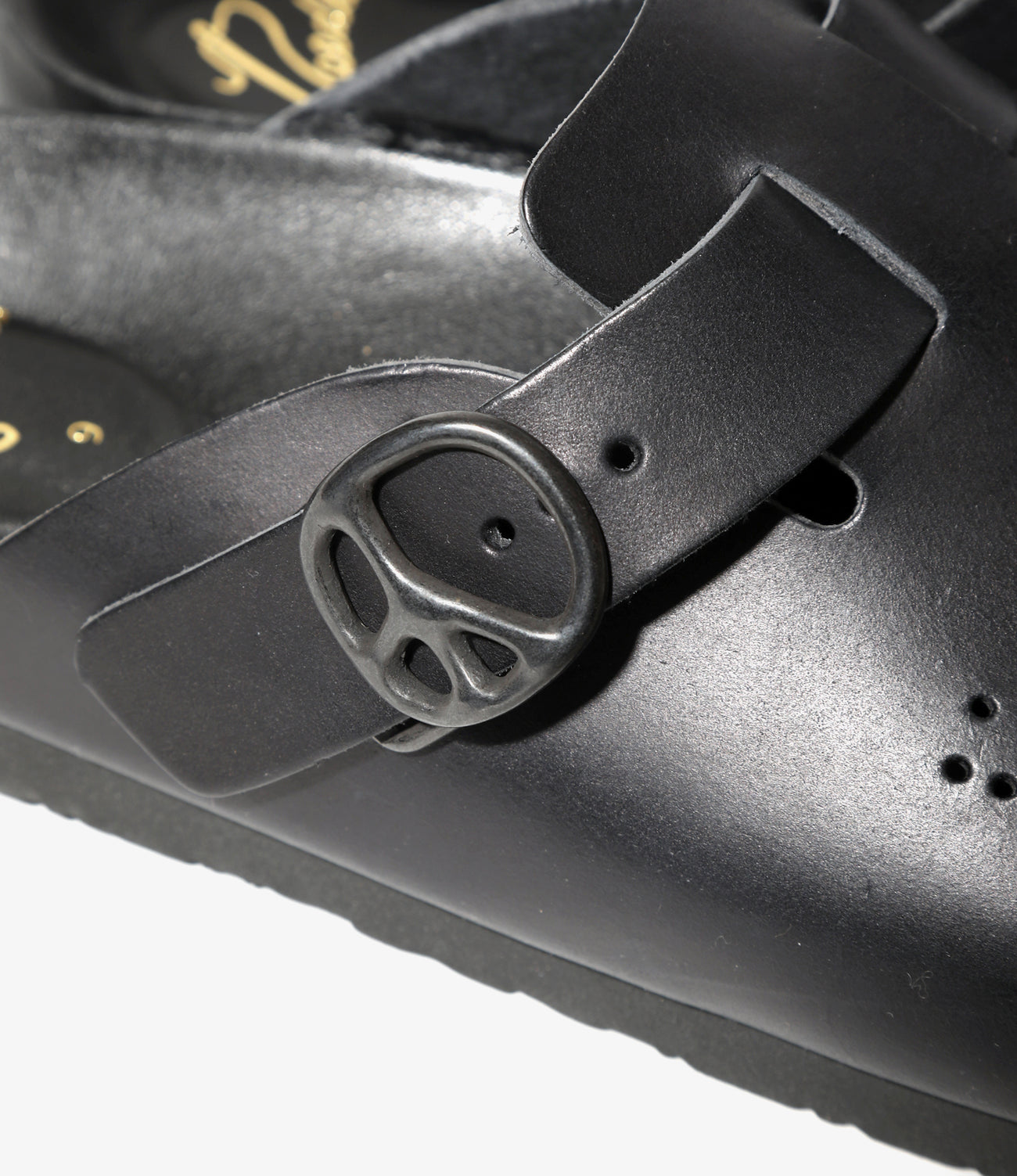 Needles Clog Sandal - Smooth Leather