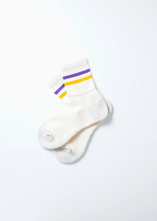 RoToTo ALLROUNDER ”2 STRIPE MERINO CREW”