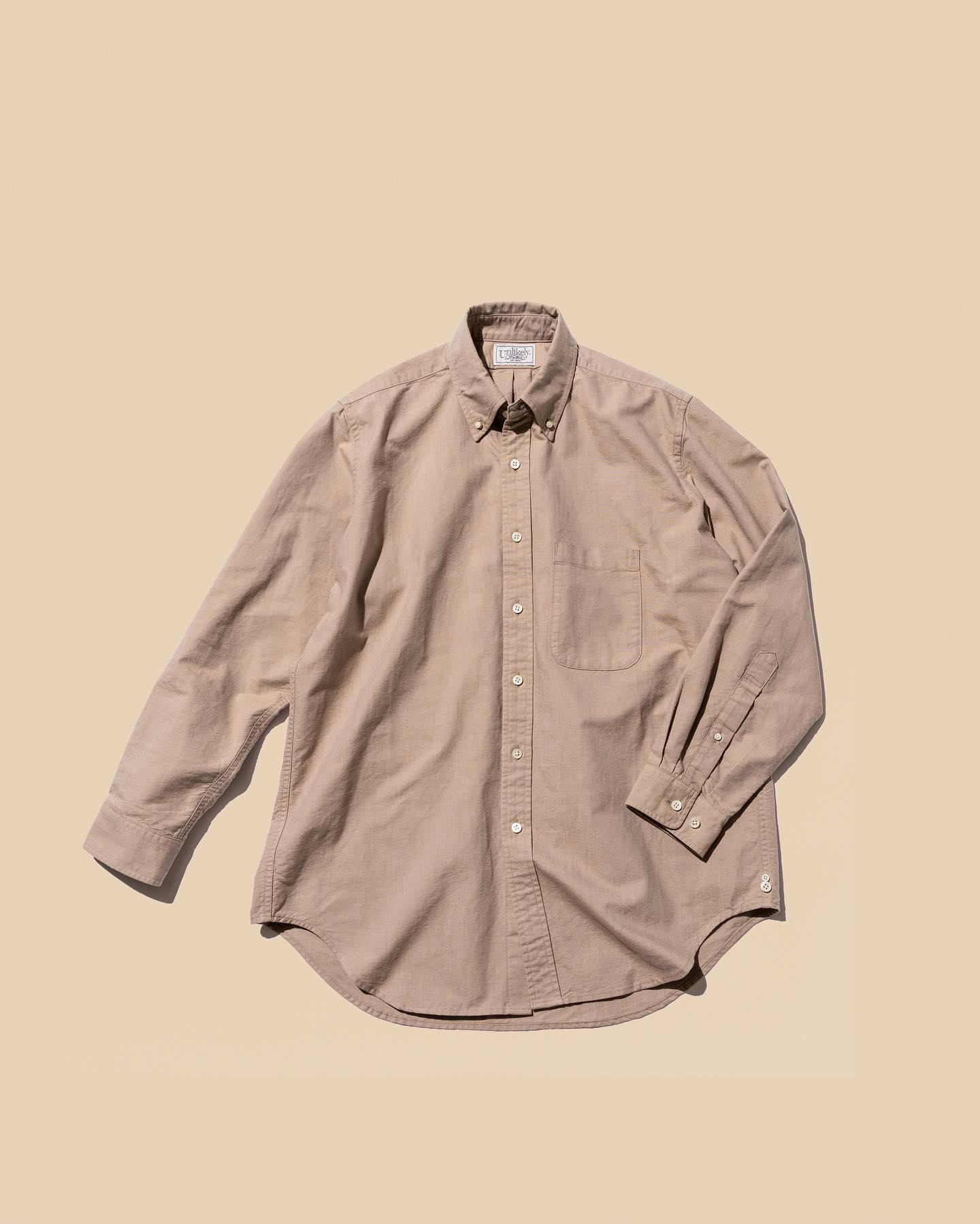 Unlikely Button Down Shirts Oxford