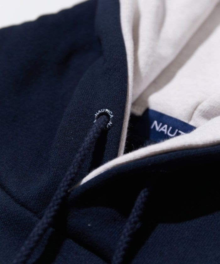 NAUTICA JAPAN Panel Border Sweat Hoodie