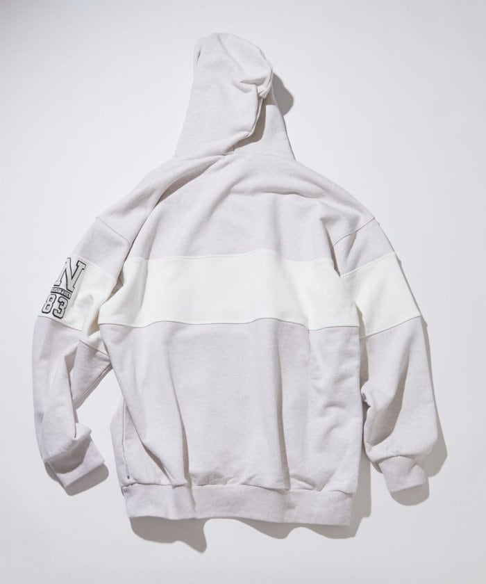 NAUTICA JAPAN Panel Border Sweat Hoodie