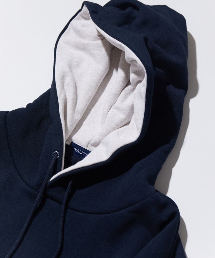 NAUTICA JAPAN Panel Border Sweat Hoodie