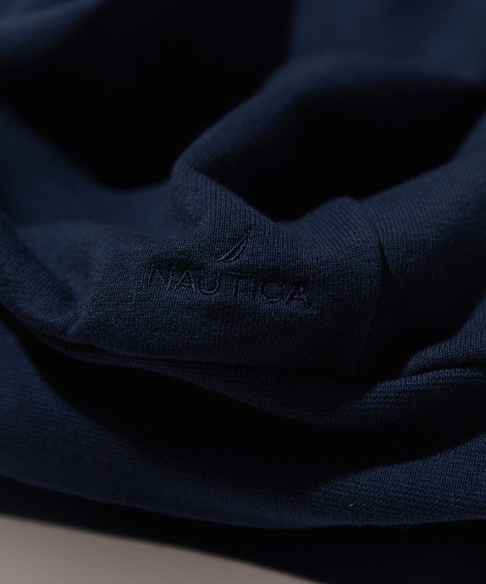 NAUTICA JAPAN Panel Border Sweat Hoodie