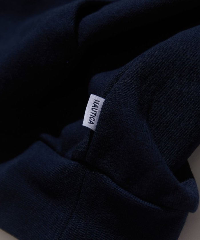 NAUTICA JAPAN Panel Border Sweat Hoodie