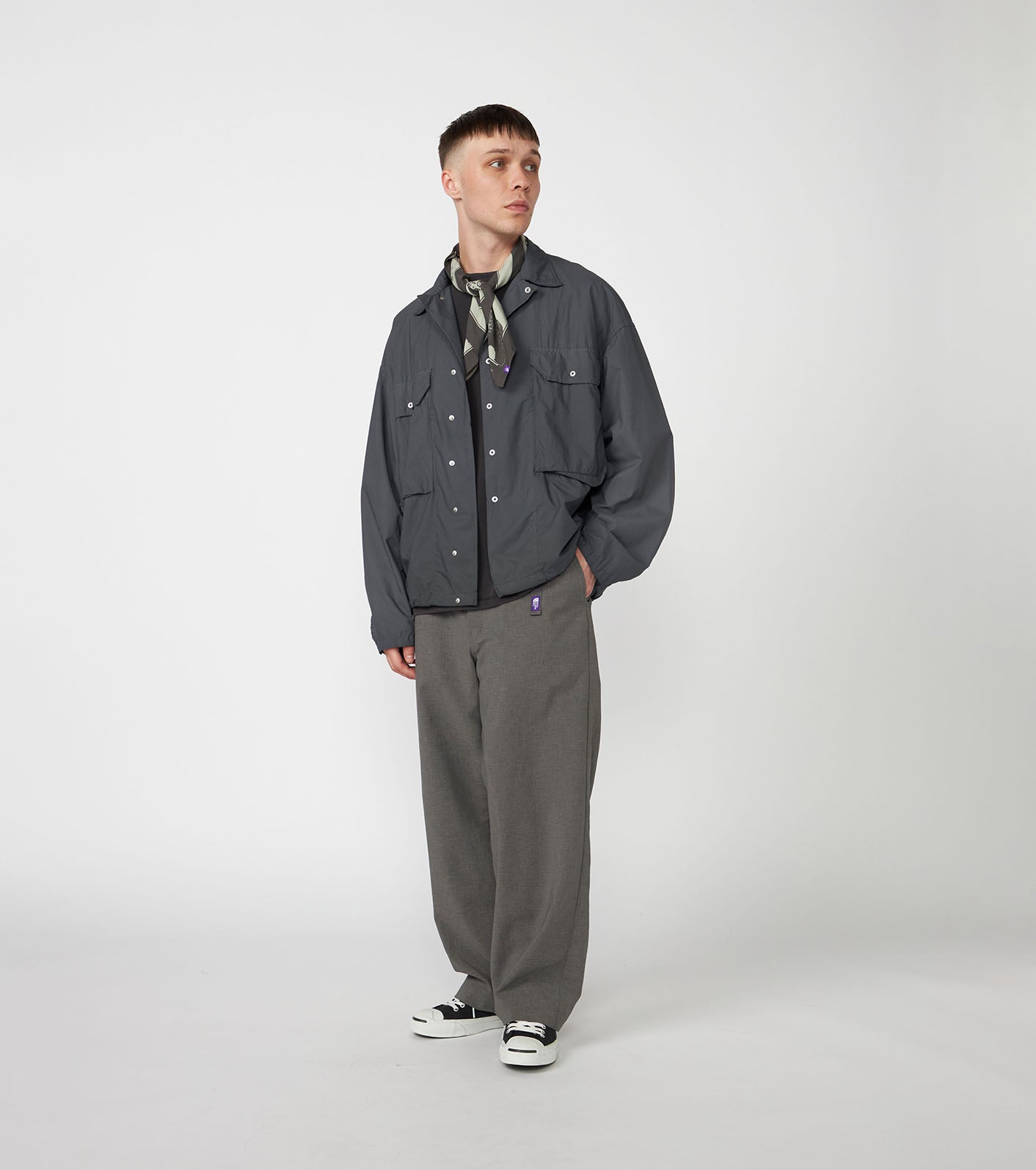 THE NORTH FACE PURPLE LABEL Polyester Tropical Field Work Pants