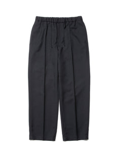 COOTIE PRODUCTIONS POLYESTER TWILL PIN TUCK EASY PANTS 