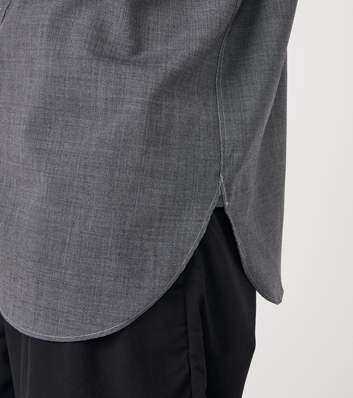 nanamica Polyester Wool Field Shirt