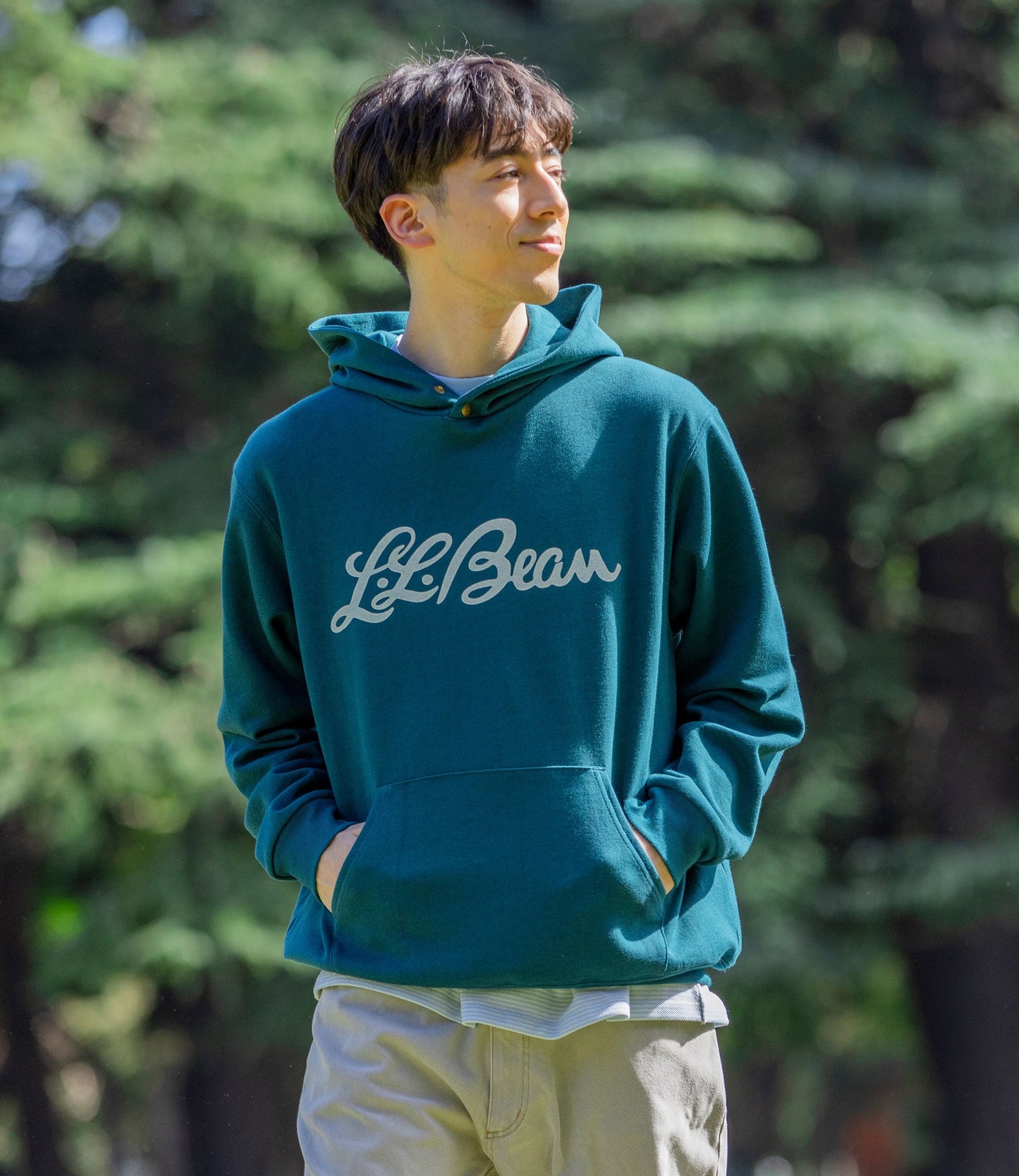 L.L.Bean JAPAN EDITION Portage Hooded Sweatshirt
