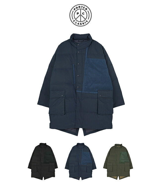 Porter Classic WEATHER DOWN MILITARY COAT